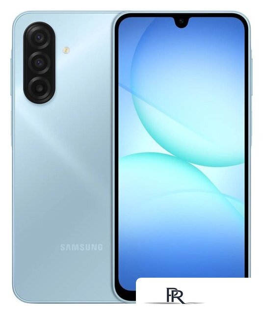 Телефон Samsung Galaxy A17 4G SM-A175F 4GB/128GB (голубой) - Изображение №1 — Интернет-магазин ПроЗаказ