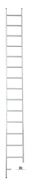 Лестница Новая высота NV 321 профессиональная 15 ступеней - Изображение №3 — Интернет-магазин ПроЗаказ