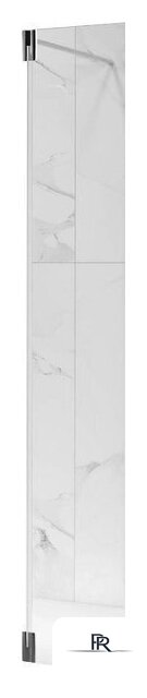 Душевая стенка RGW Z-070 352207003-11 (хром/прозрачное стекло) - Изображение №1 — Интернет-магазин ПроЗаказ