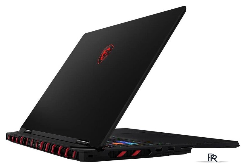 Игровой ноутбук MSI Raider 18 Max HX A2WI-1048RU - Изображение №4 — Интернет-магазин ПроЗаказ