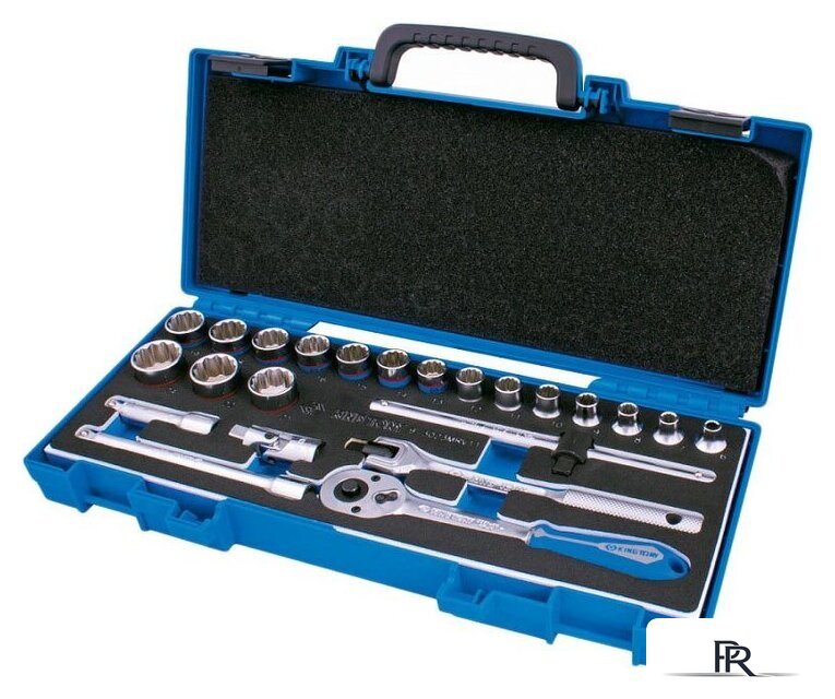 Универсальный набор инструментов King Tony 3023MRV11 (23 предмета) - Изображение №1 — Интернет-магазин ПроЗаказ