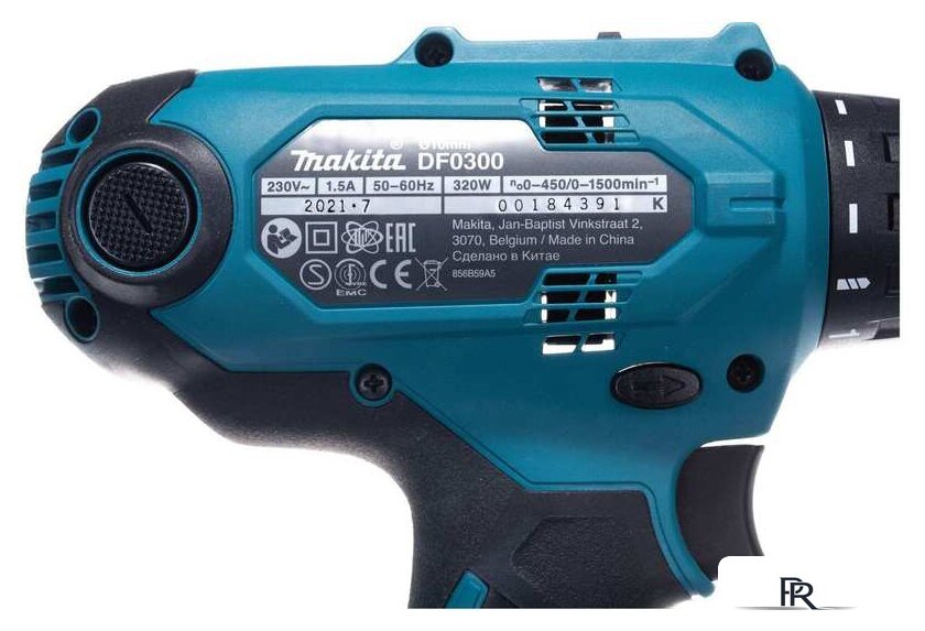 Дрель-шуруповерт Makita DF0300X3 (набор оснастки) - Изображение №5 — Интернет-магазин ПроЗаказ