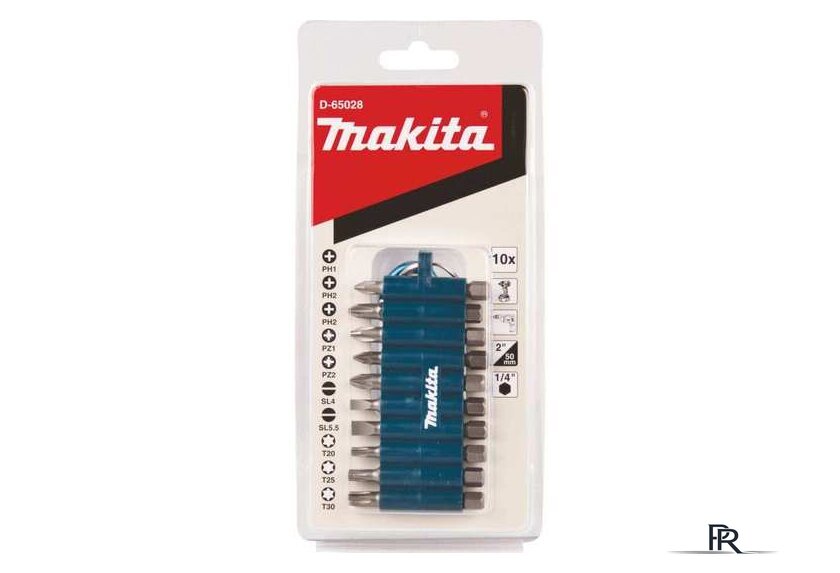 Дрель-шуруповерт Makita DF0300X3 (набор оснастки) - Изображение №8 — Интернет-магазин ПроЗаказ