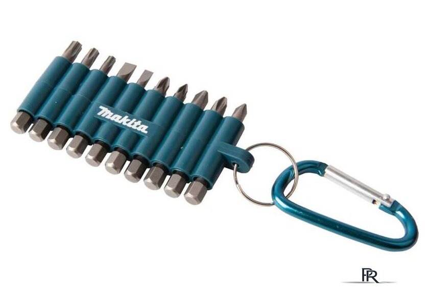 Дрель-шуруповерт Makita DF0300X3 (набор оснастки) - Изображение №7 — Интернет-магазин ПроЗаказ