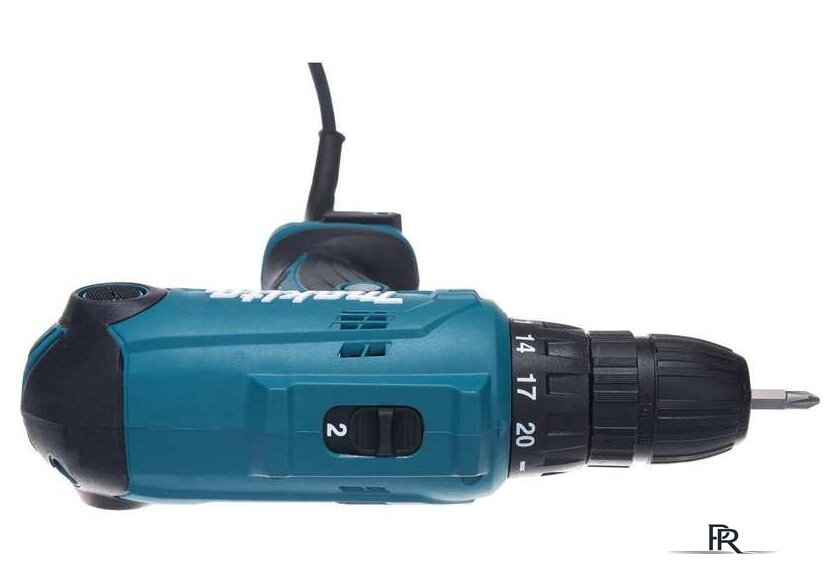 Дрель-шуруповерт Makita DF0300X3 (набор оснастки) - Изображение №3 — Интернет-магазин ПроЗаказ