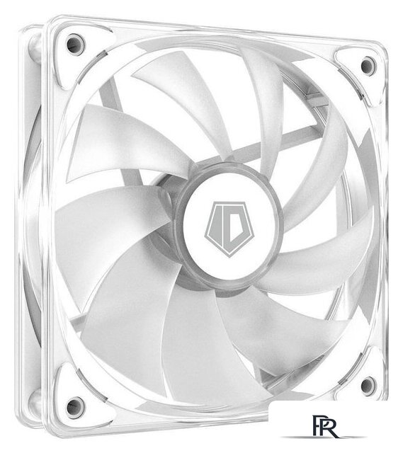 Вентилятор для корпуса ID-Cooling Crystal 120 White ARGB - Изображение №3 — Интернет-магазин ПроЗаказ