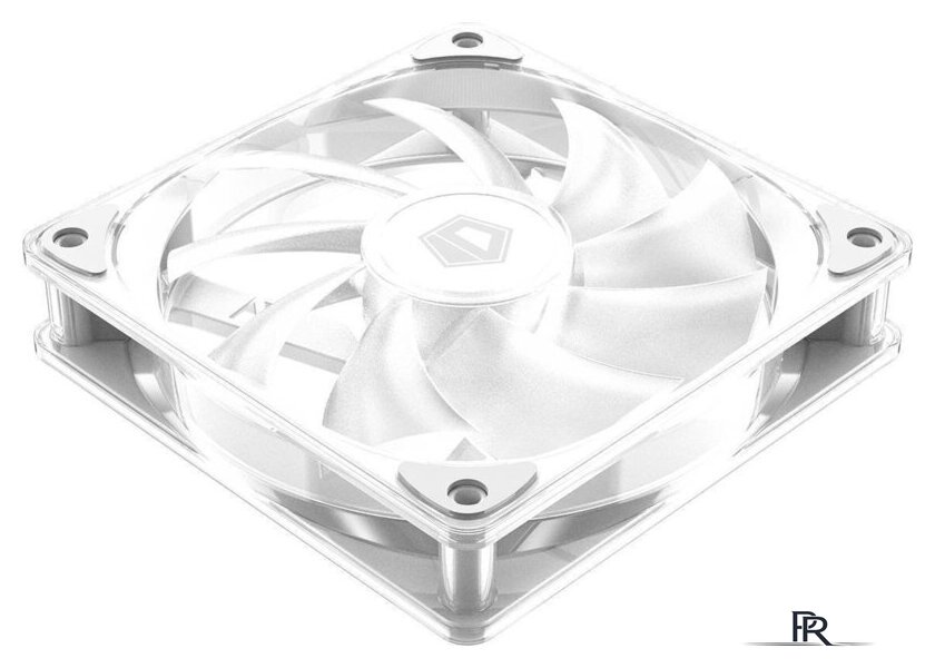 Вентилятор для корпуса ID-Cooling Crystal 120 White ARGB - Изображение №4 — Интернет-магазин ПроЗаказ