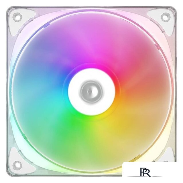 Вентилятор для корпуса ID-Cooling Crystal 120 White ARGB - Изображение №2 — Интернет-магазин ПроЗаказ