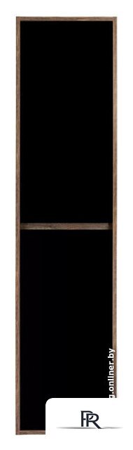  Viant Шкаф-пенал Люксембург VLUX400CH-PENP (черный) - Изображение №2 — Интернет-магазин ПроЗаказ