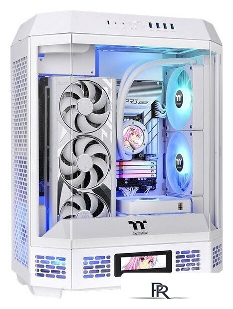 Корпус Thermaltake The Tower 600 Snow CA-1Z1-00M6WN-00 - Изображение №1 — Интернет-магазин ПроЗаказ