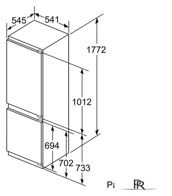 Холодильник Bosch Serie 6 KIN86AF3M8 - Изображение №8 — Интернет-магазин ПроЗаказ