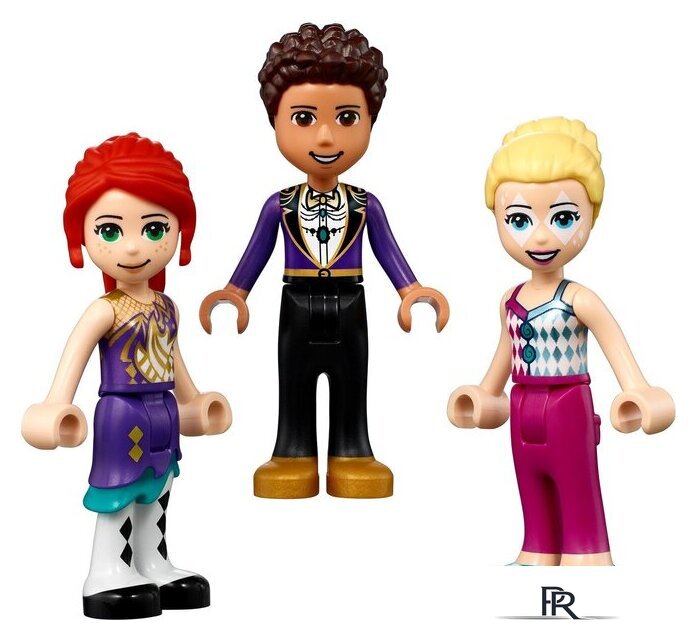 Конструктор LEGO Friends 41689 Волшебное колесо обозрения и горка - Изображение №14 — Интернет-магазин ПроЗаказ
