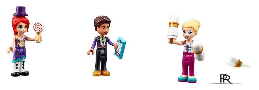 Конструктор LEGO Friends 41689 Волшебное колесо обозрения и горка - Изображение №9 — Интернет-магазин ПроЗаказ