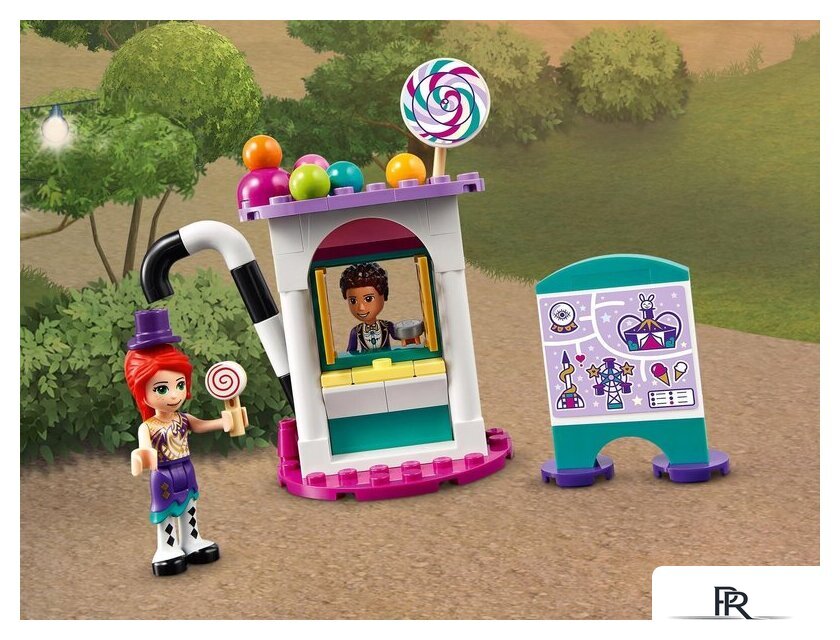 Конструктор LEGO Friends 41689 Волшебное колесо обозрения и горка - Изображение №21 — Интернет-магазин ПроЗаказ