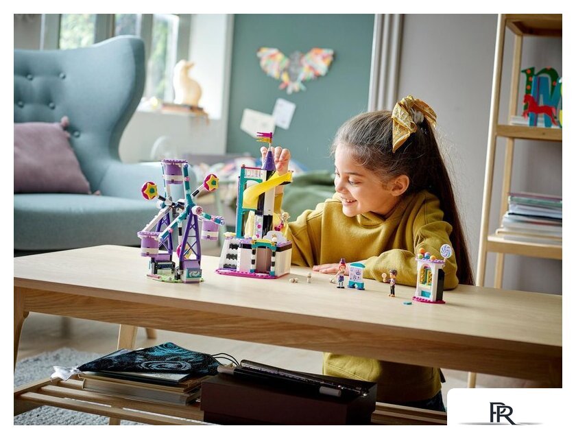 Конструктор LEGO Friends 41689 Волшебное колесо обозрения и горка - Изображение №22 — Интернет-магазин ПроЗаказ