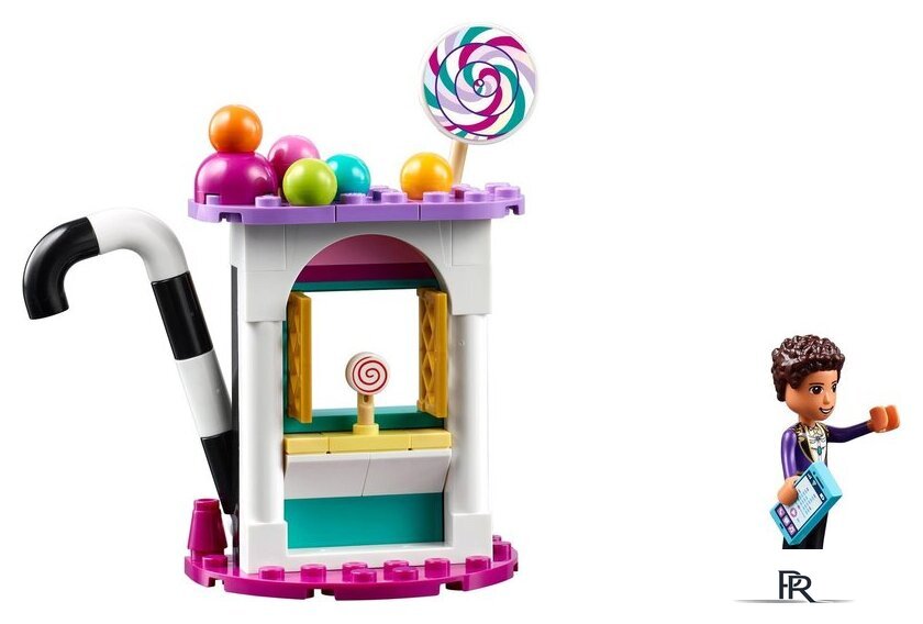 Конструктор LEGO Friends 41689 Волшебное колесо обозрения и горка - Изображение №15 — Интернет-магазин ПроЗаказ