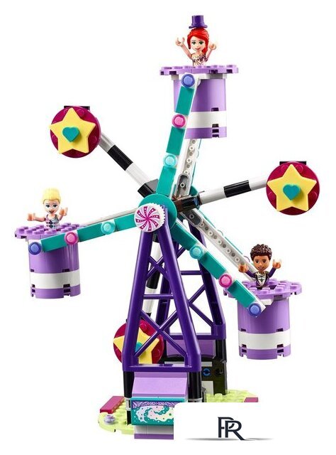 Конструктор LEGO Friends 41689 Волшебное колесо обозрения и горка - Изображение №18 — Интернет-магазин ПроЗаказ