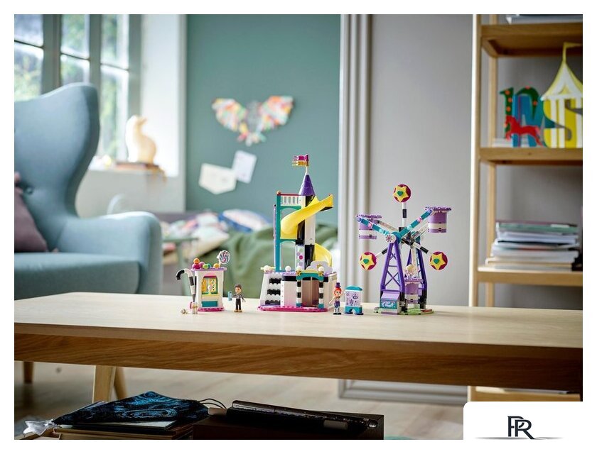 Конструктор LEGO Friends 41689 Волшебное колесо обозрения и горка - Изображение №20 — Интернет-магазин ПроЗаказ