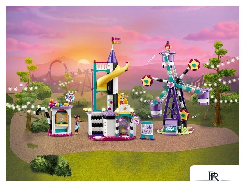 Конструктор LEGO Friends 41689 Волшебное колесо обозрения и горка - Изображение №23 — Интернет-магазин ПроЗаказ