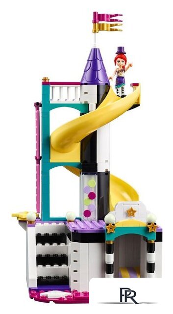 Конструктор LEGO Friends 41689 Волшебное колесо обозрения и горка - Изображение №4 — Интернет-магазин ПроЗаказ