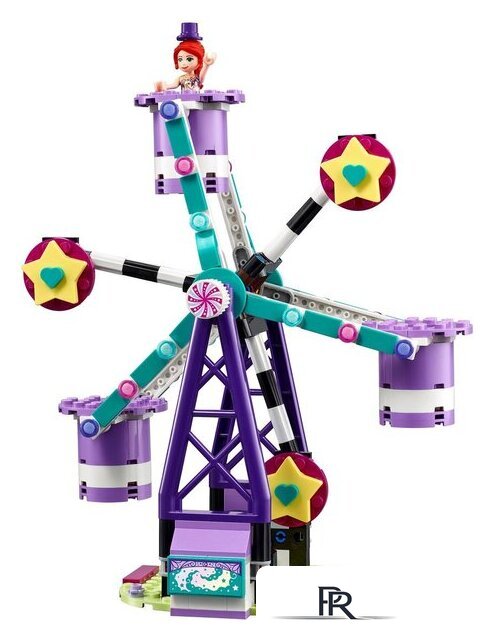 Конструктор LEGO Friends 41689 Волшебное колесо обозрения и горка - Изображение №11 — Интернет-магазин ПроЗаказ