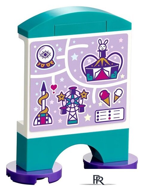 Конструктор LEGO Friends 41689 Волшебное колесо обозрения и горка - Изображение №8 — Интернет-магазин ПроЗаказ