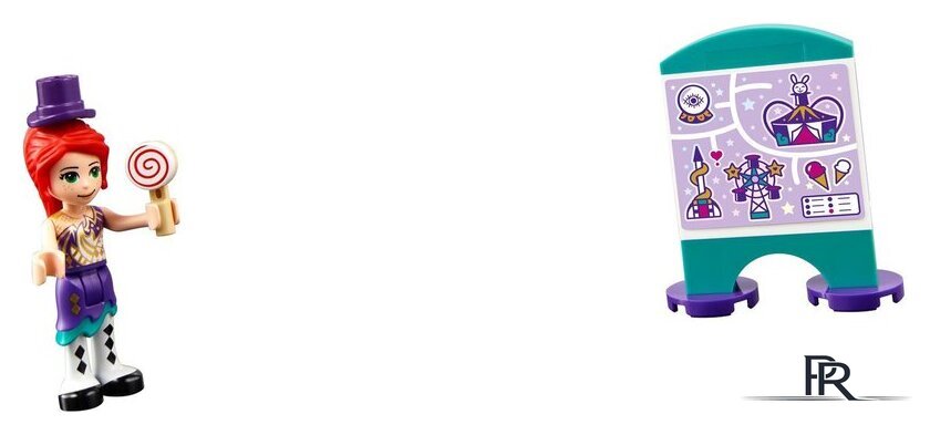 Конструктор LEGO Friends 41689 Волшебное колесо обозрения и горка - Изображение №19 — Интернет-магазин ПроЗаказ