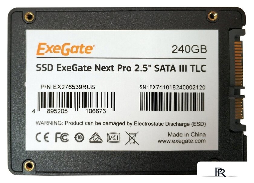 SSD ExeGate Next Pro 960GB EX276685RUS - Изображение №2 — Интернет-магазин ПроЗаказ