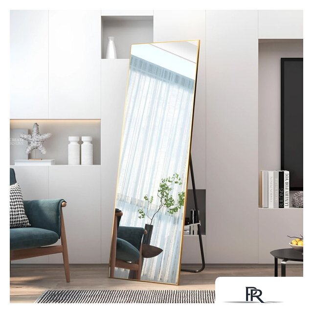Зеркало EMZE Floor 40x150 DK23502.AUR (золото) - Изображение №4 — Интернет-магазин ПроЗаказ