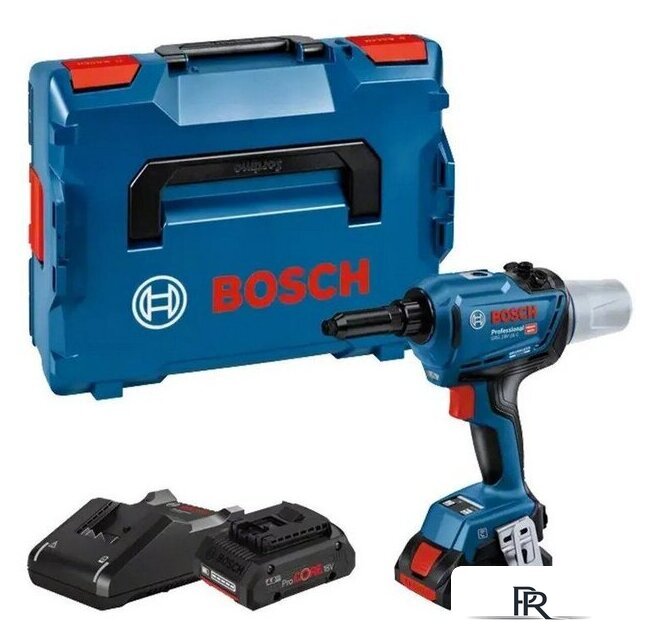 Заклепочник Bosch GRG 18V-16 C Professional 06019K5001 (с 2-мя АКБ, кейс) - Изображение №1 — Интернет-магазин ПроЗаказ