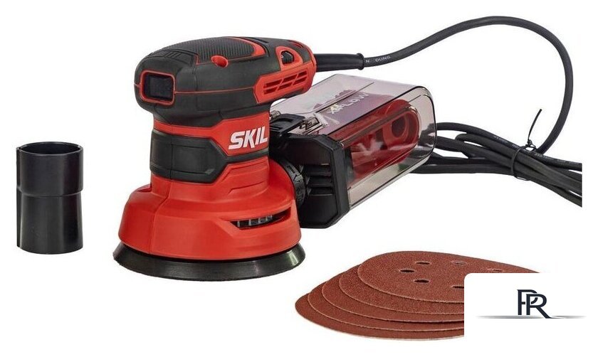 Эксцентриковая шлифмашина Skil SR2116SE00 - Изображение №2 — Интернет-магазин ПроЗаказ