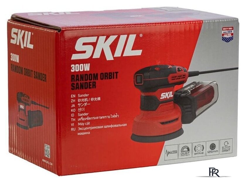 Эксцентриковая шлифмашина Skil SR2116SE00 - Изображение №9 — Интернет-магазин ПроЗаказ