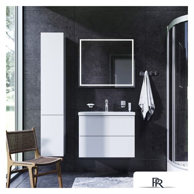  AM.PM Тумба под умывальник Gem 75 M90FHX07522WG (подвесной, белый) - Изображение №9 — Интернет-магазин ПроЗаказ