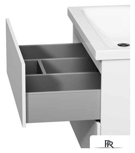  AM.PM Тумба под умывальник Gem 75 M90FHX07522WG (подвесной, белый) - Изображение №5 — Интернет-магазин ПроЗаказ
