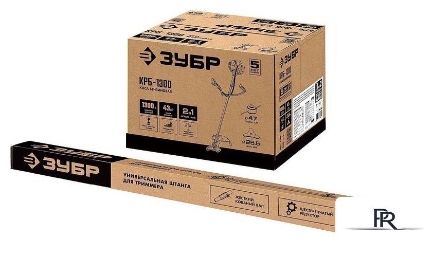 Триммер Зубр КРБ-1300 - Изображение №10 — Интернет-магазин ПроЗаказ