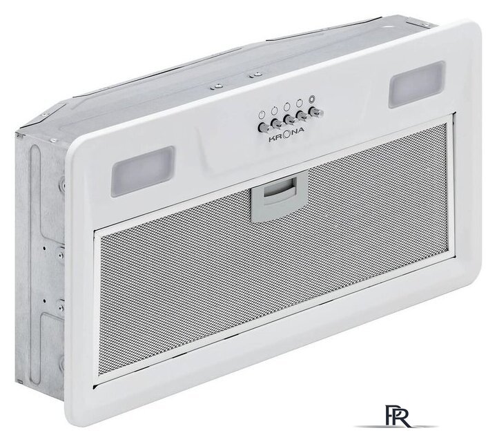 Кухонная вытяжка Krona Kate 600 White PB V2 КА-00011820 - Изображение №2 — Интернет-магазин ПроЗаказ