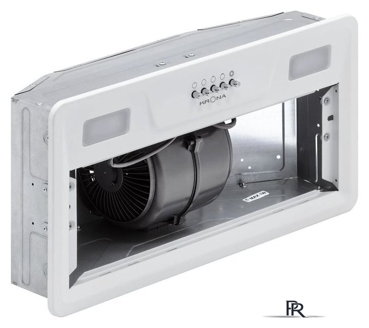 Кухонная вытяжка Krona Kate 600 White PB V2 КА-00011820 - Изображение №4 — Интернет-магазин ПроЗаказ