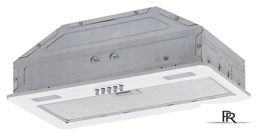 Кухонная вытяжка Krona Kate 600 White PB V2 КА-00011820 - Изображение №1 — Интернет-магазин ПроЗаказ