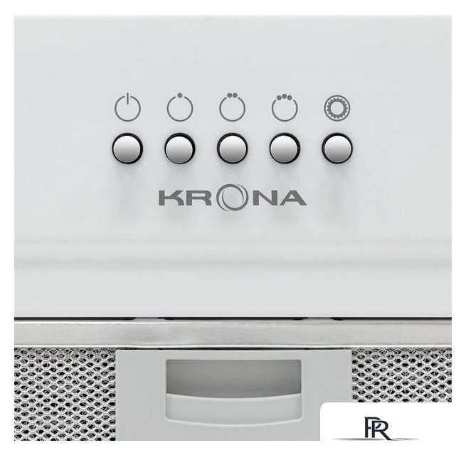 Кухонная вытяжка Krona Kate 600 White PB V2 КА-00011820 - Изображение №9 — Интернет-магазин ПроЗаказ