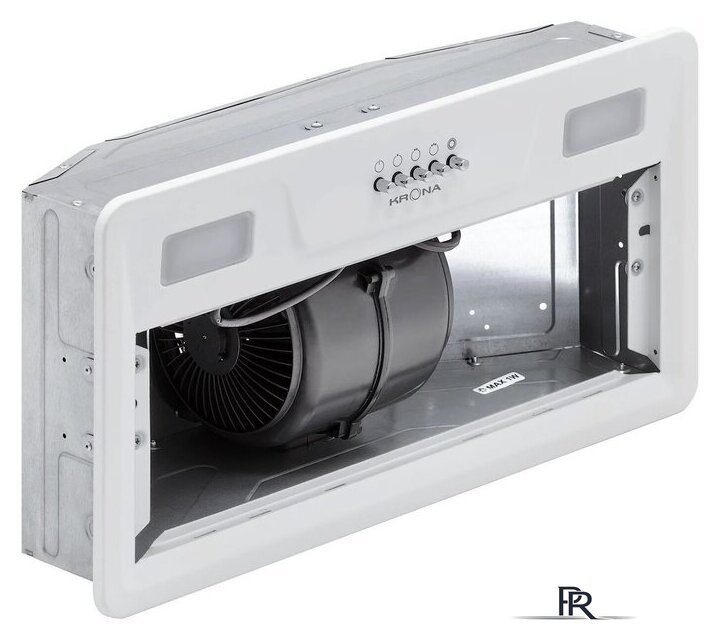 Кухонная вытяжка Krona Kate 600 White PB V2 КА-00011820 - Изображение №3 — Интернет-магазин ПроЗаказ