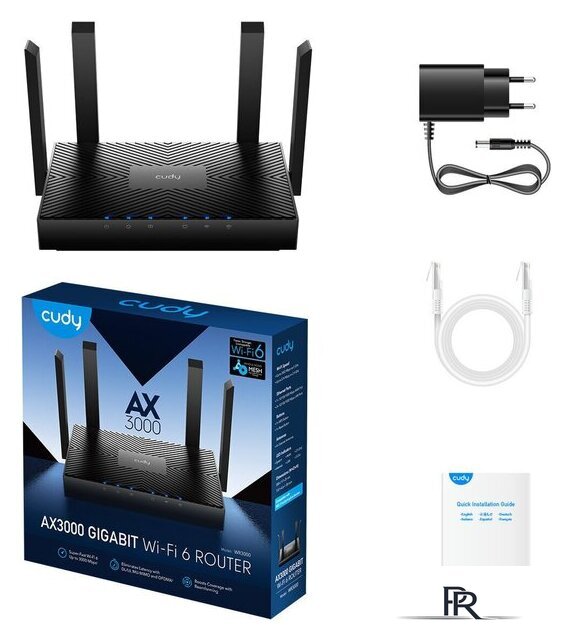 Wi-Fi роутер Cudy WR3000 2.0 - Изображение №6 — Интернет-магазин ПроЗаказ
