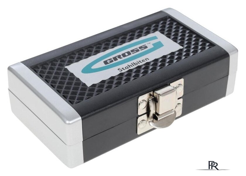 Набор трещотка с головками и битами GROSS 11361 (26 предметов) - Изображение №6 — Интернет-магазин ПроЗаказ