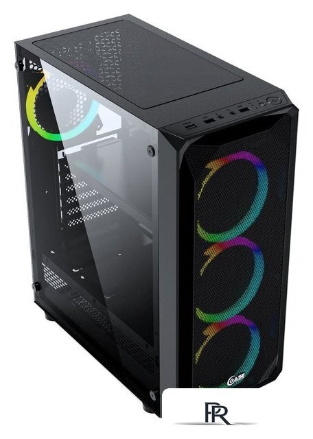 Корпус Powercase Mistral Z4 Mesh RGB - Изображение №3 — Интернет-магазин ПроЗаказ