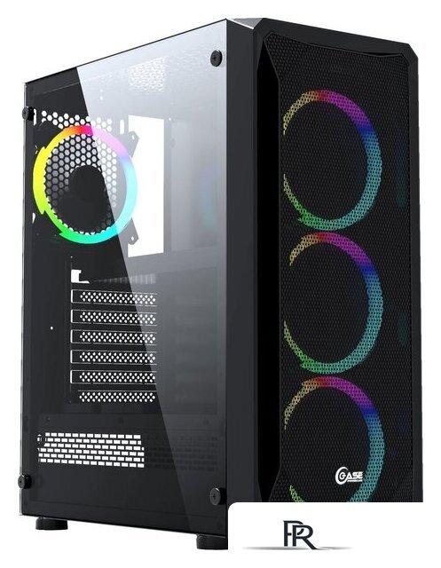 Корпус Powercase Mistral Z4 Mesh RGB - Изображение №1 — Интернет-магазин ПроЗаказ