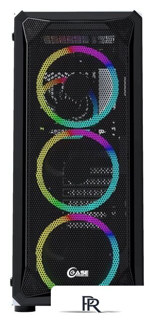 Корпус Powercase Mistral Z4 Mesh RGB - Изображение №2 — Интернет-магазин ПроЗаказ