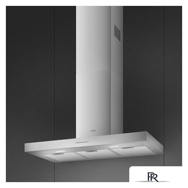 Кухонная вытяжка Smeg KBT900XE - Изображение №2 — Интернет-магазин ПроЗаказ