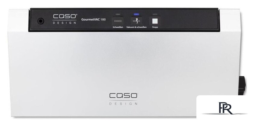 Бескамерный вакуумный упаковщик CASO GourmetVAC 180 - Изображение №4 — Интернет-магазин ПроЗаказ