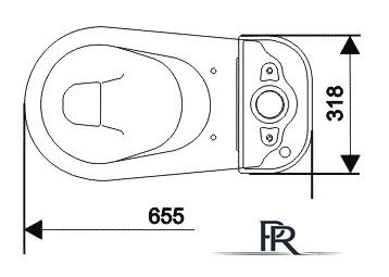 Унитаз напольный Оскольская керамика Ирида - Изображение №3 — Интернет-магазин ПроЗаказ