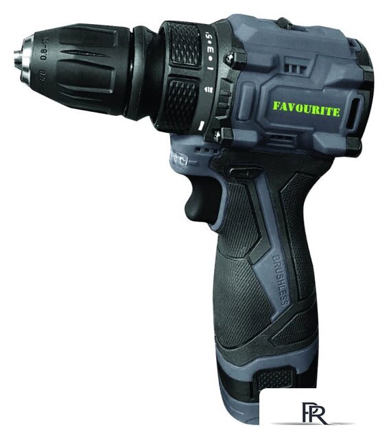 Дрель-шуруповерт Favourite DC 1620 PROF (с 2-мя АКБ, кейс) - Изображение №1 — Интернет-магазин ПроЗаказ