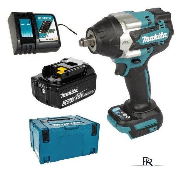 Гайковерт Makita DTW700RF1J (с 1-им АКБ, кейс) - Изображение №1 — Интернет-магазин ПроЗаказ